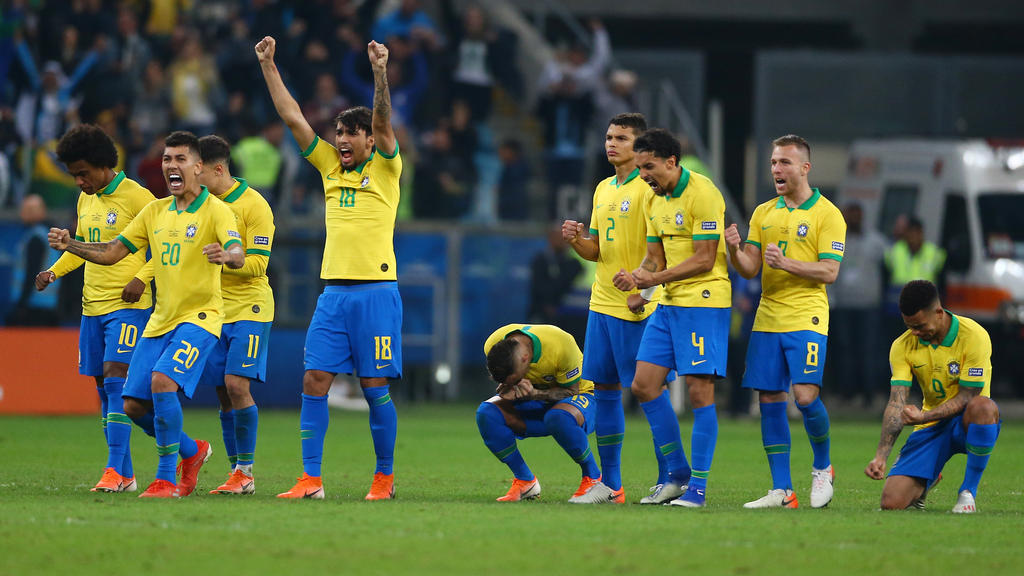 Brasilien steht im Halbfinale der Copa América