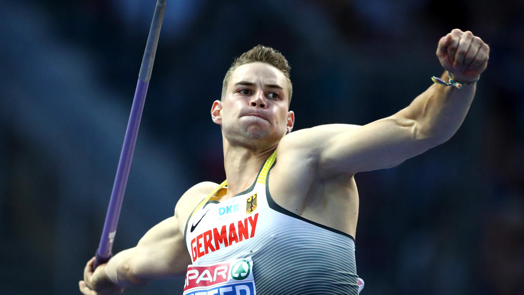 Johannes Vetter siegte beim ISTAF mit 85,40 m Johannes Vetter siegte beim ISTAF mit 85,40 m