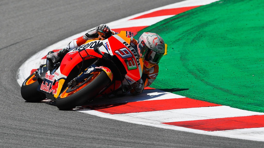 Anderthalb Hundertstel fehlten Marc Marquez zur fünften Pole-Position der Saison Anderthalb Hundertstel fehlten Marc Marquez zur fünften Pole-Position der Saison