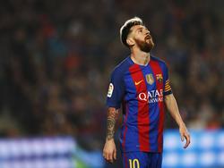 Messi no estará disponible para el partido contra el Málaga por vómitos. (Foto: Getty)