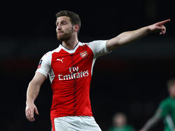 Shkordran Mustafi ist wieder fit