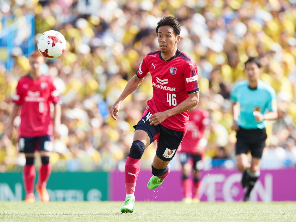 Hiroshi Kiyotake kickt wieder bei seinem Heimatverein Cerezo Osaka