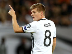 Toni Kroos geht motiviert in die Länderspiele