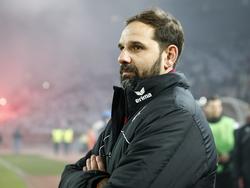 Stefan Ruthenbeck hat als Interimscoach in Köln viel zu tun
