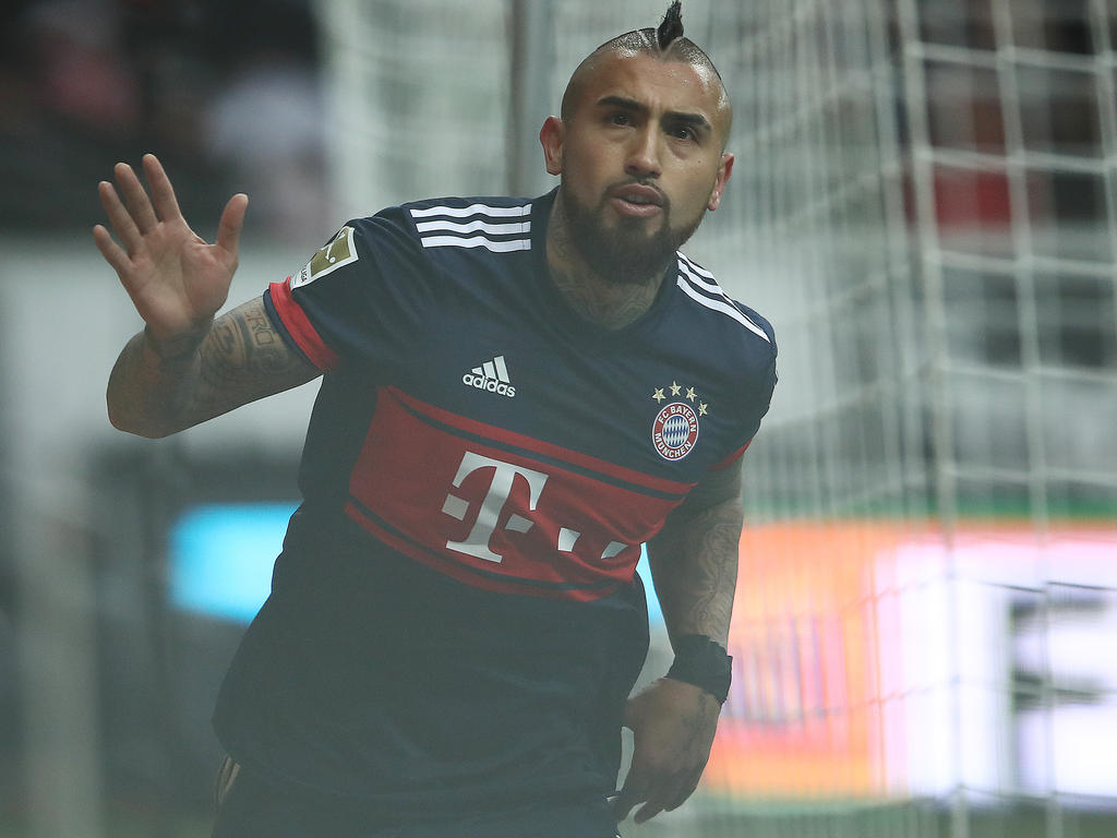 Vidal podría dejar el Bayern al final de la temporada. (Foto: Getty)