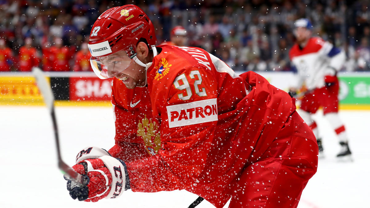 Yevgeni Kuznetsov wurde vom IIHF wegen Kokain-Konsums gesperrt Yevgeni Kuznetsov wurde vom IIHF wegen Kokain-Konsums gesperrt