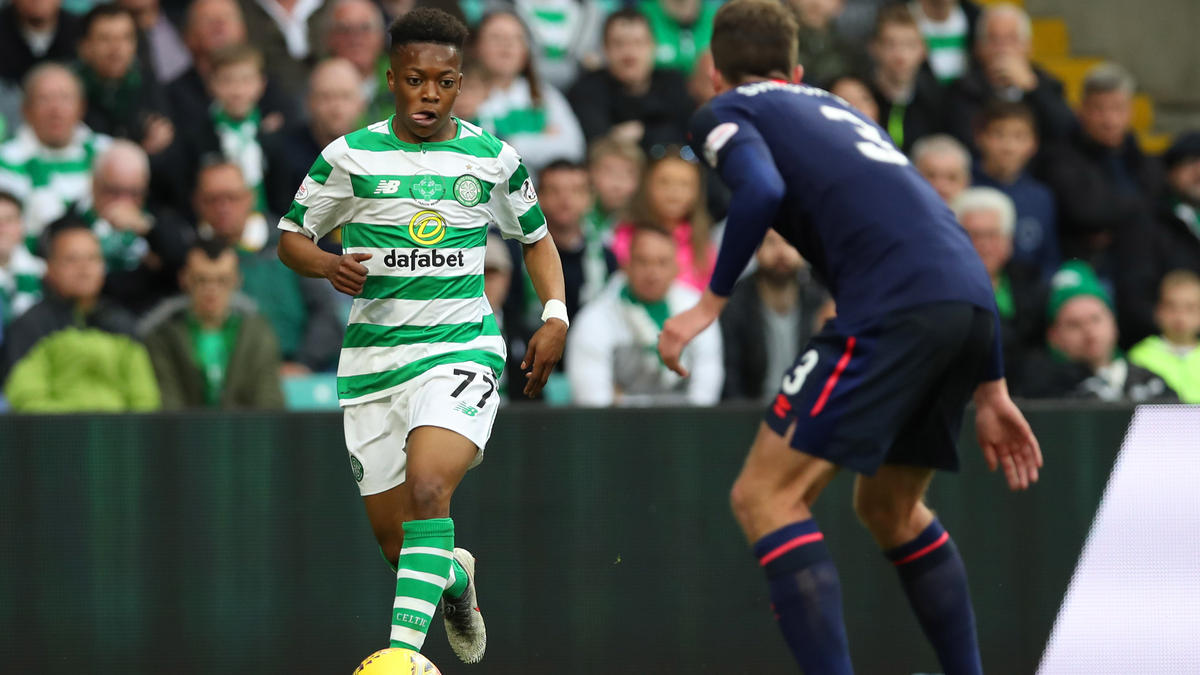Karamoko Dembélé soll das Interesse des BVB geweckt haben Karamoko Dembélé soll das Interesse des BVB geweckt haben