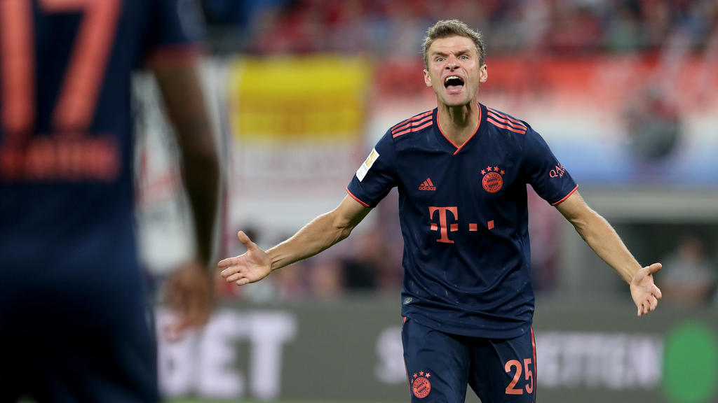 Thomas Müller ist beim FC Bayern nur noch Bankdrücker Thomas Müller ist beim FC Bayern nur noch Bankdrücker