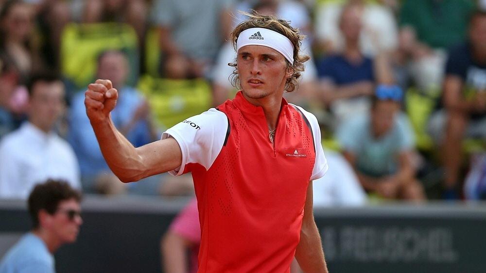 Eine Runde weiter: Alexander Zverev