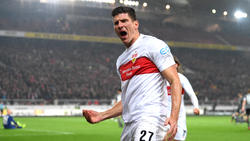 Mario Gomez steuerte einen Treffer und eine Vorlage zum Stuttgarter Sieg bei