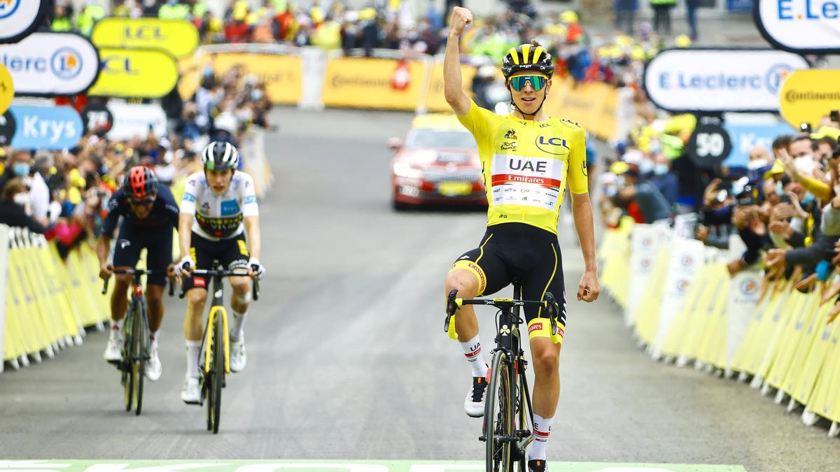 Tadej Pogacar holt nächsten Etappensieg bei der Tour de France