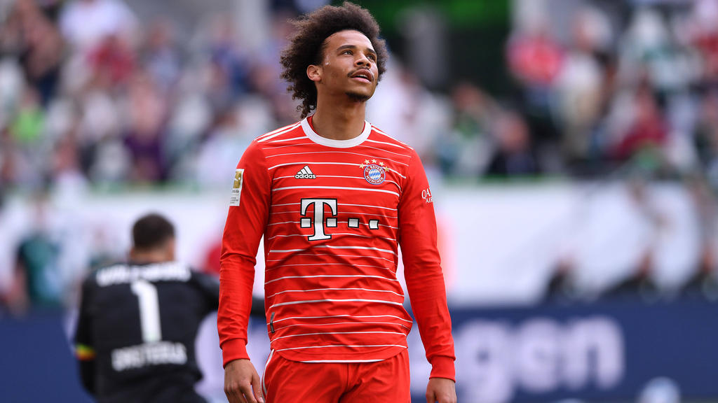 Leroy Sané zeigt sich beim FC Bayern immer wieder unbeständig