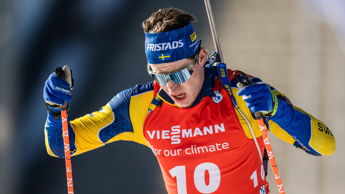 Martin Ponsiluoma geht bei den schwedischen Meisterschaften an den Start