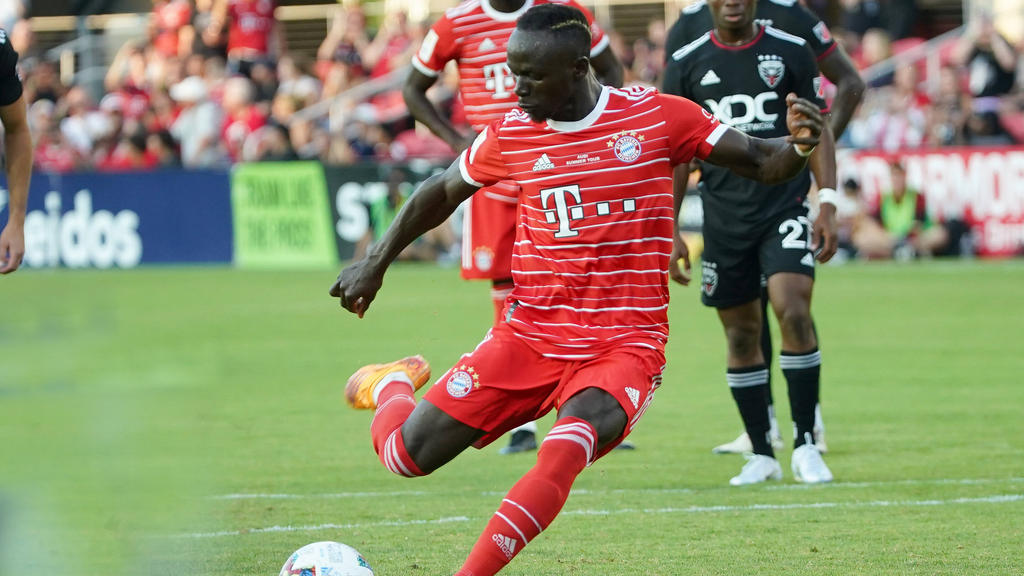 Sadio Mané steht vor seinem Pflichtspiel-Debüt für den FC Bayern