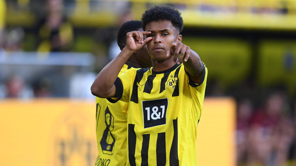 Karim Adeyemi wechselte im Sommer zum BVB Karim Adeyemi wechselte im Sommer zum BVB