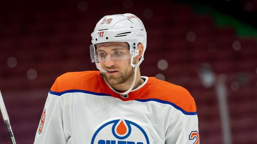 Leon Draisaitl spielt für die Edmonton Oilers in der NHL