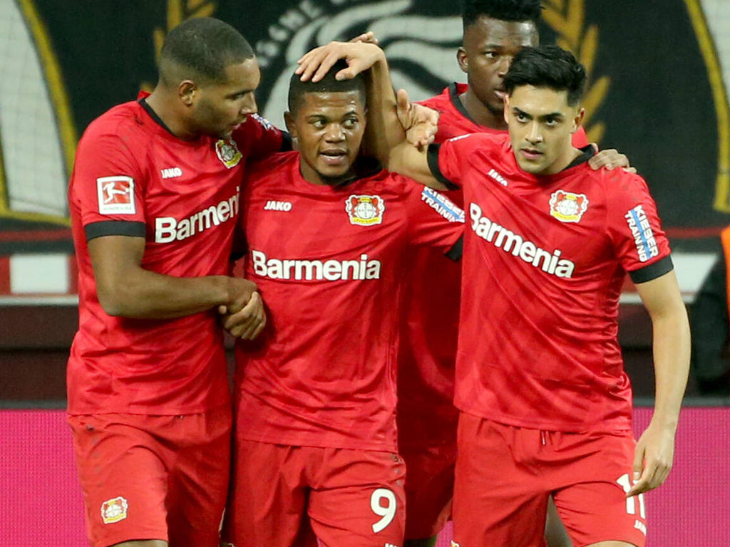Leverkusen rang Dortmund nieder