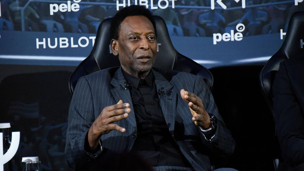 Fußball-Legende Pelé in stationärer Behandlung