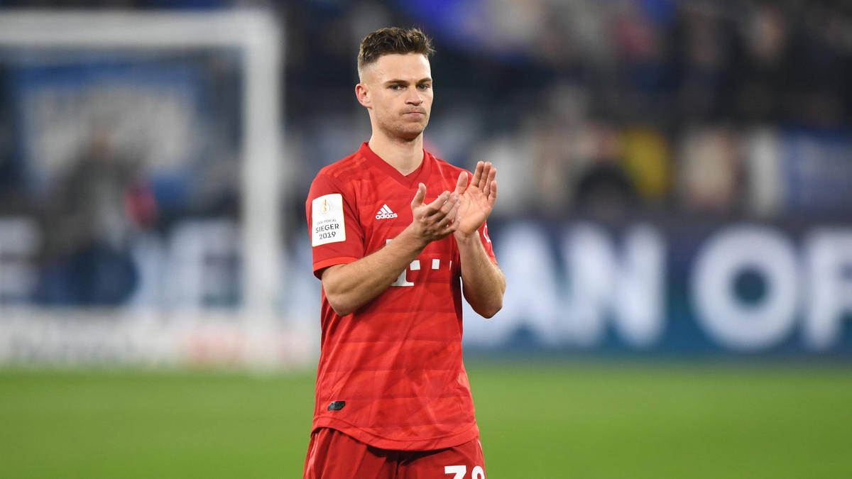 Erzielte das goldene Tor für den FC Bayern beim FC Schalke 04: Joshua Kimmich Erzielte das goldene Tor für den FC Bayern beim FC Schalke 04: Joshua Kimmich