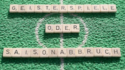 Zwiespalt in Liga 3: Abbruch oder Geisterspiele?