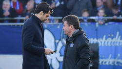 Jonas Boldt würde beim HSV gerne länger mit Dieter Hecking zusammenarbeiten