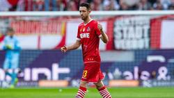Fühlt sich beim 1. FC Köln wohl: Leihspieler Mark Uth