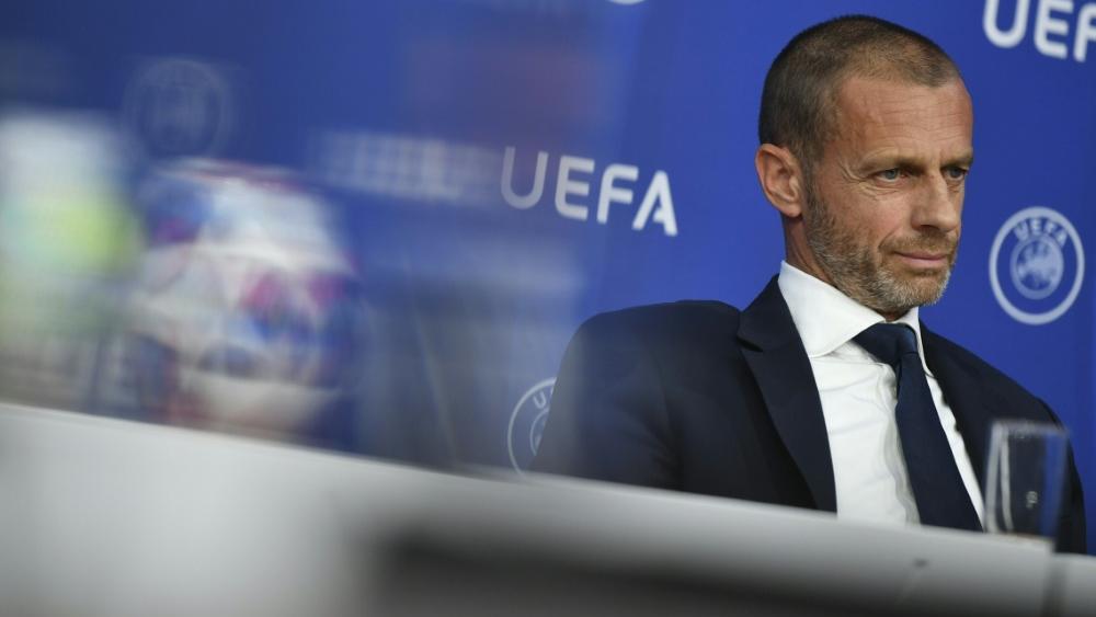 Präsident der UEFA: Aleksander Ceferin Präsident der UEFA: Aleksander Ceferin