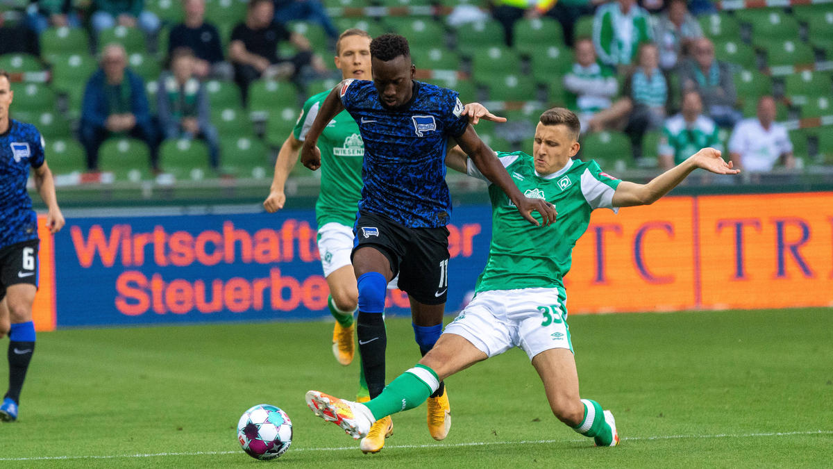 Hertha BSC besiegte den SV Werder Bremen Hertha BSC besiegte den SV Werder Bremen