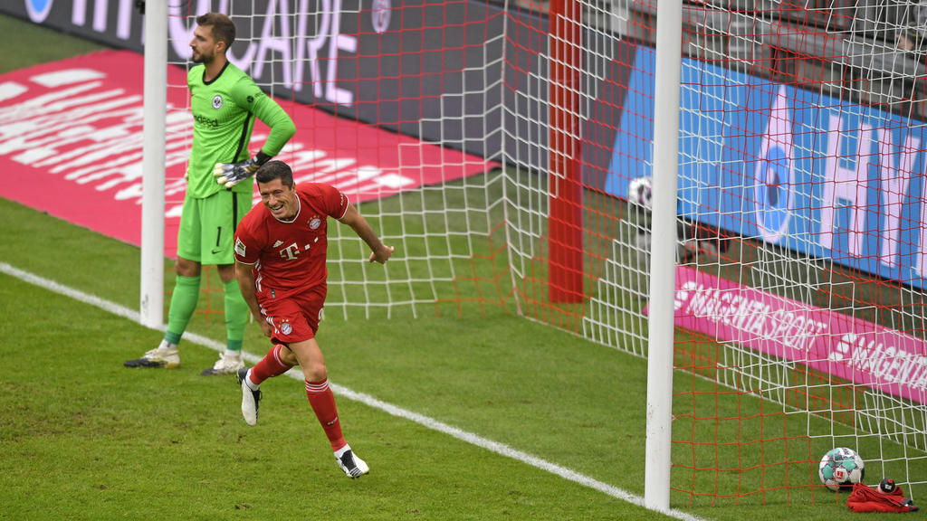 Wieder einmal der überragende Mann beim FC Bayern: Robert Lewandowski