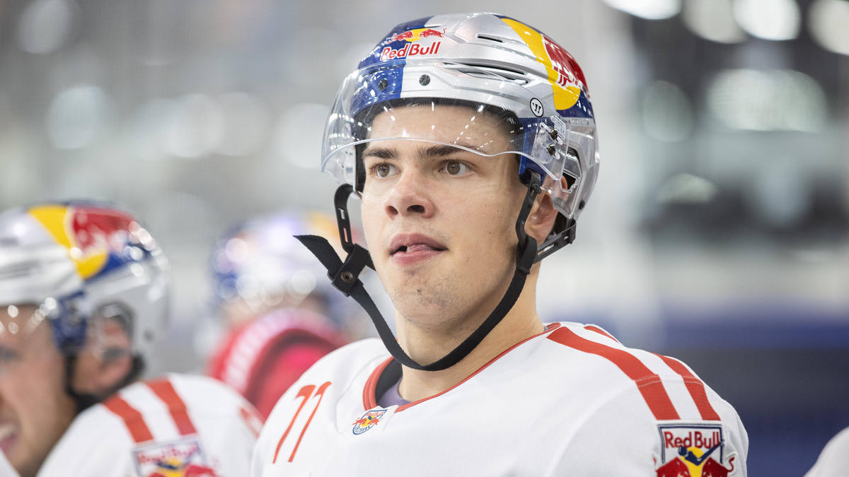 John-Jason Peterka spielt künftig für die Buffalo Sabres John-Jason Peterka spielt künftig für die Buffalo Sabres