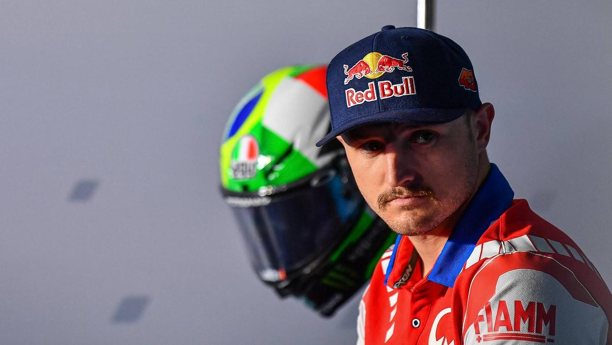 Jack Miller war beim FT3 von Portimao Schnellster Jack Miller war beim FT3 von Portimao Schnellster