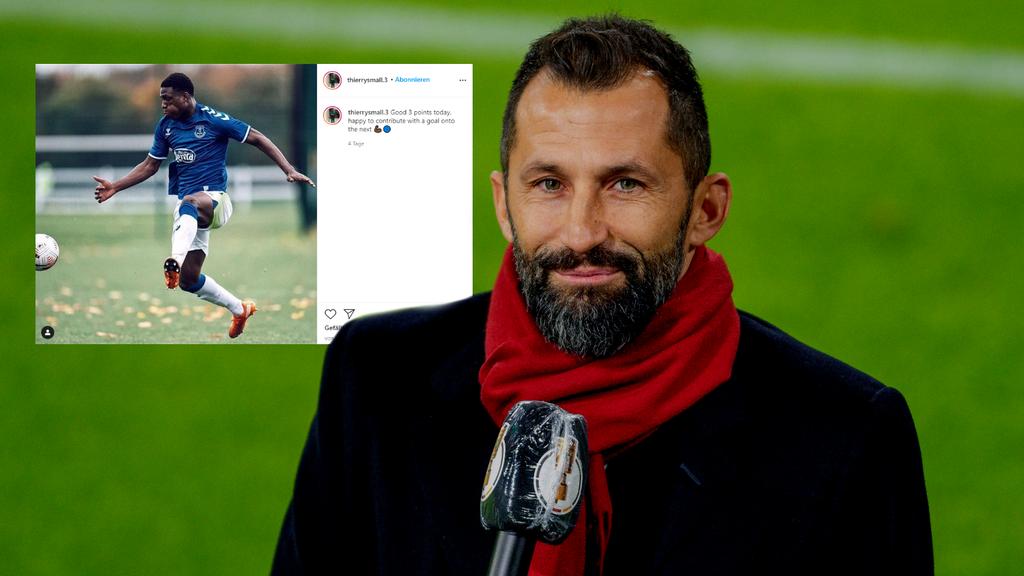 Hasan Salihamidzic will Thierry Small (l.) angeblich zum FC Bayern holen