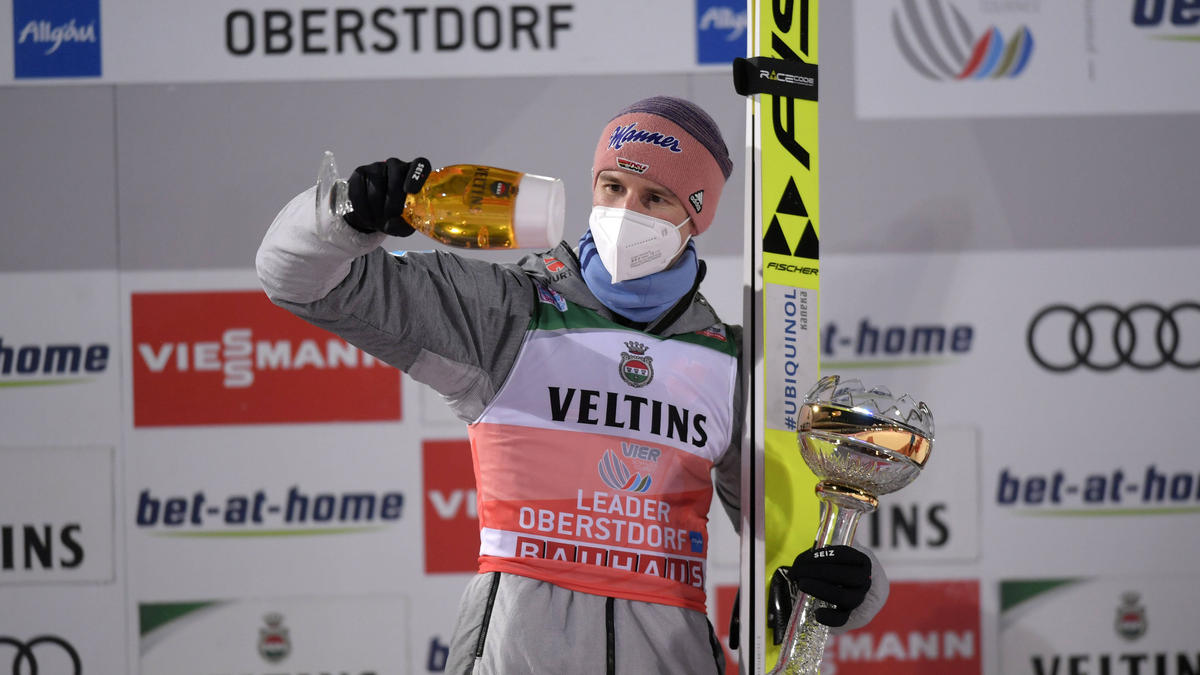 Karl Geiger überzeugte beim Auftaktspringen Karl Geiger überzeugte beim Auftaktspringen