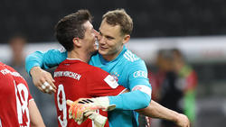 Lewandowski und Neuer könnten eine Auszeichnung erhalten