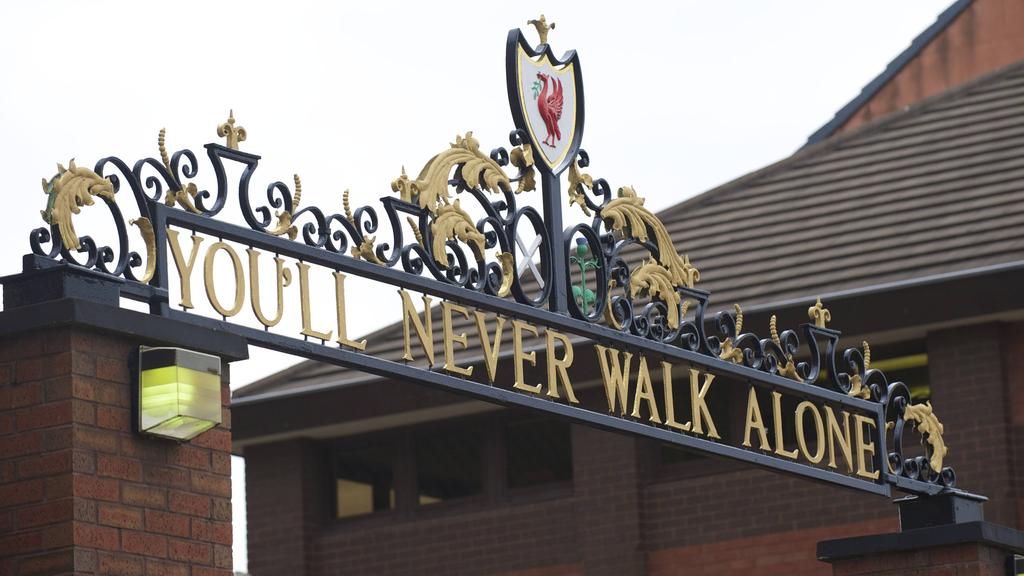 You'll never walk alone ist die Fußballhymne schlechthin You'll never walk alone ist die Fußballhymne schlechthin