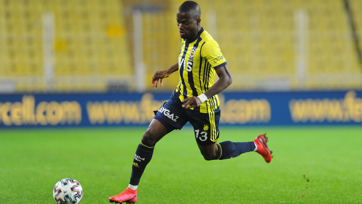 Enner Valencia traf für Fenerbahce Enner Valencia traf für Fenerbahce