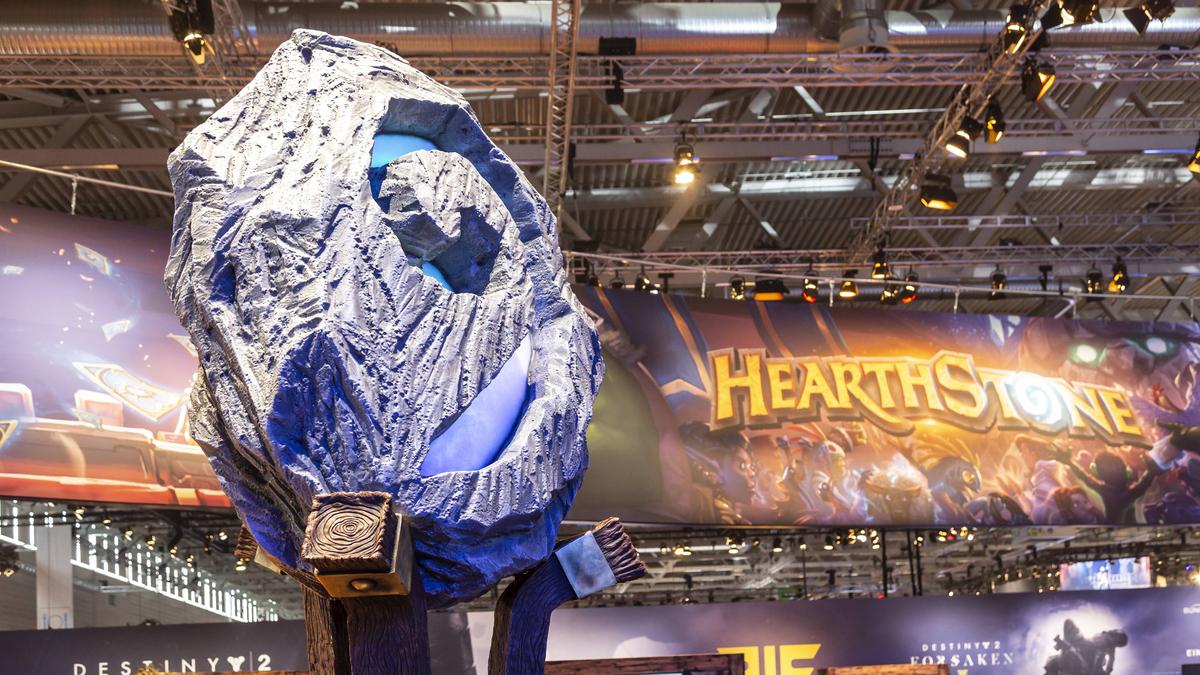 Hearthstone-Spieler auf Twitter mit Präsident Trump verwechselt Hearthstone-Spieler auf Twitter mit Präsident Trump verwechselt