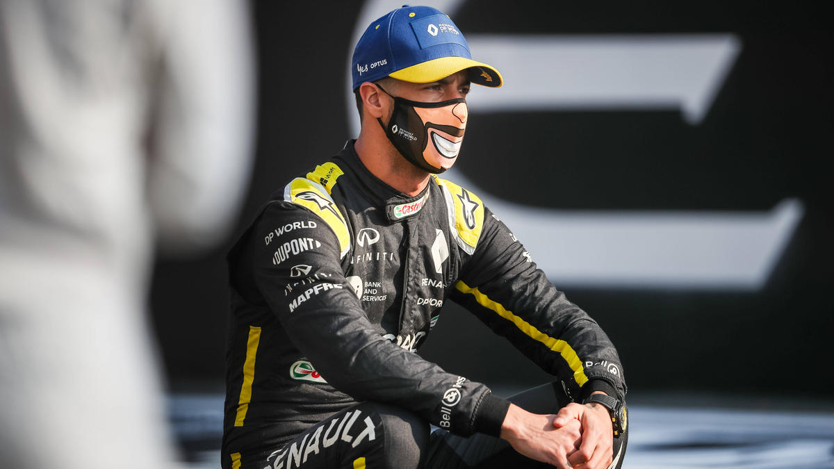 In seinem zweiten Jahr bei Renault konnte Daniel Ricciardo deutlich häufiger punkten In seinem zweiten Jahr bei Renault konnte Daniel Ricciardo deutlich häufiger punkten