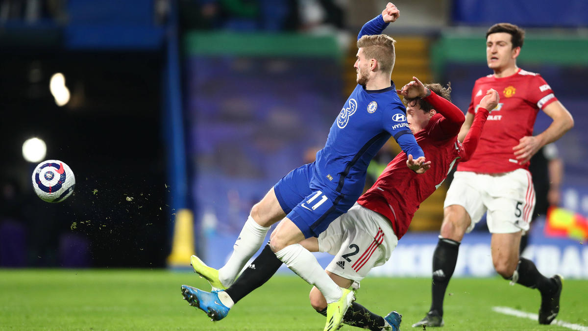 Der FC Chelsea kam gegen United nicht über ein 0:0 hinaus Der FC Chelsea kam gegen United nicht über ein 0:0 hinaus