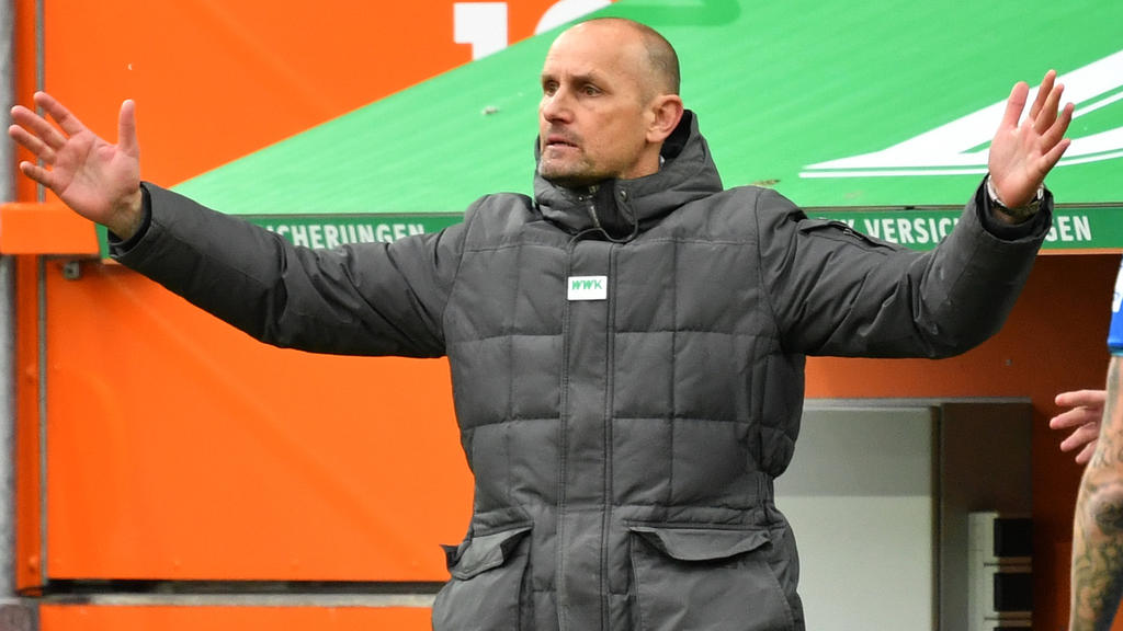Heiko Herrlich warnt vor dem FC Schalke