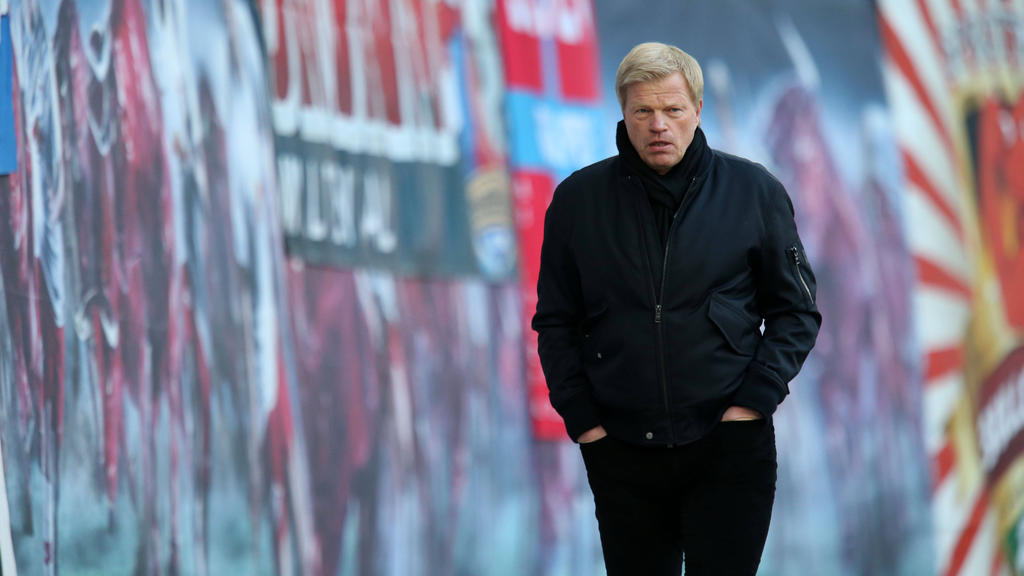 Oliver Kahn wird neuer Vorstandschef des FC Bayern