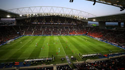 Imagen del Estadio do Dragao de Oporto.