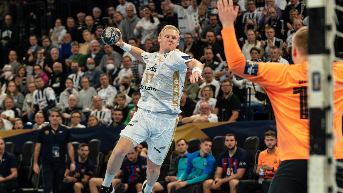 Patrick Wiencek und der THW Kiel wollen Meister werden