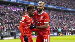 Wollen gegen ihren Ex-Klub treffen: Kingsley Coman und Eric Maxim Choupo-Moting vom FC Bayern