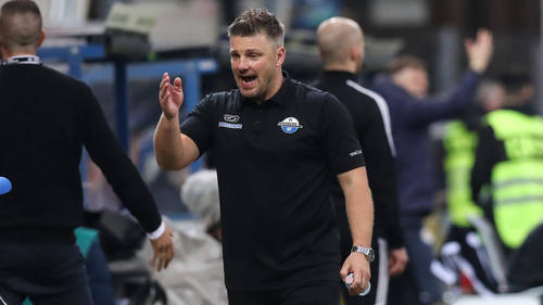 Lukas Kwasniok ist der Trainer des SC Paderborn