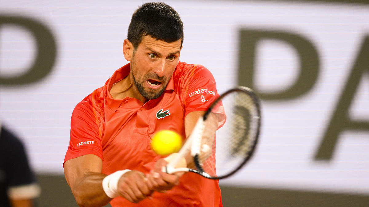 Nole steht bei den French Open in der nächsten Runde