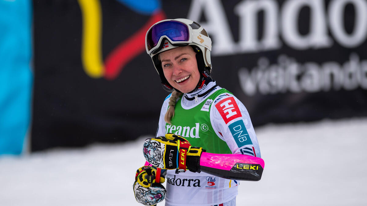 Die zweimalige Olympia-Zweite Ragnhild Mowinckel beendet ihre Karriere