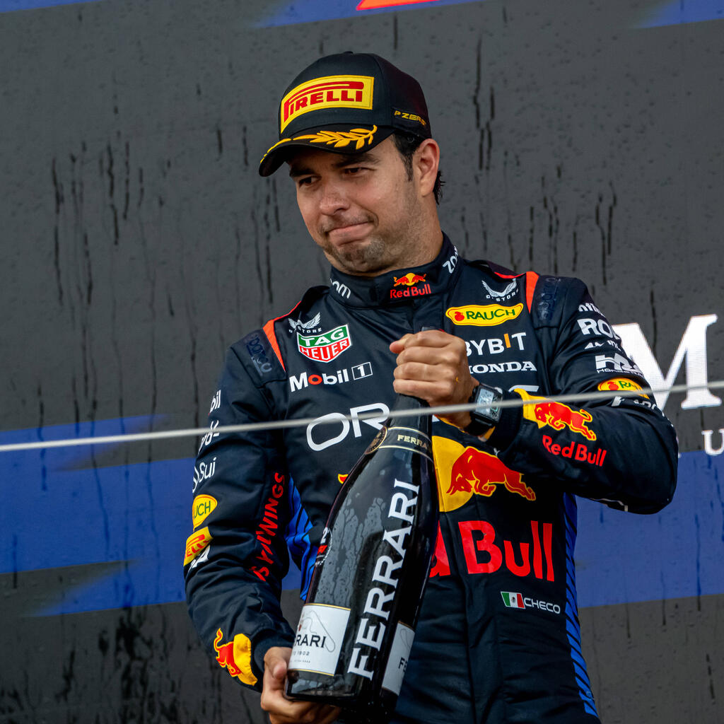 Sergio Perez (Red Bull) - 64 Punkte - NOTE: 2,0