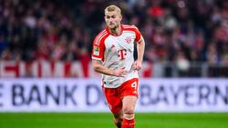 Abwehrspieler Matthijs de Ligt hatte dem FC Bayern wegen Knieproblemen beim 2:2 im Halbfinal-Hinspiel gefehlt