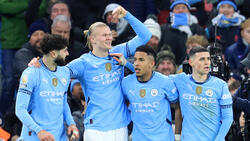 Manchester City bejubelt den Sieg